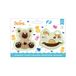DECORA 0255195 Teddy Bear en Schommelpaard Plastic Cookie Cutters Set van 2