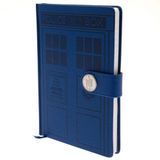 Pyramid International A5 Doctor Who „Tardis” notitieboek SR72167, blauw