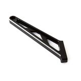 LOSI Chassis Brace, achter, zwart, aluminium: DBXL-E
