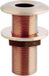 MAESTRINI Spuigatromp in brons (6,3 - 20,9 cm) 2 1/2 draad 13,20 lengte (GS30615)