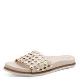 Tamaris Tamaris Comfort, platte damesslippers met plateauzool