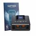 Savvies Film protecteur d'écran pour Spektrum Smart Charger S250 - Film protecteur transparent 6 Pièces