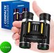 Zoomble® Compact Binoculars - 10x22 - Includes Neck Strap & Carrying Case - For Bird Watching - Adults & Kids