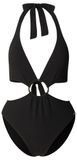 Pepe Jeans Solid Ha Swimsuit badpak voor dames