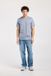 America Today T-shirt Edson Blauw Katoen XS