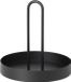 Ferm Living Grib Tray - Noir - Plateau rond en métal