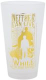 Warner Bros. Entertainment Harry Potter, Set van 2 Glazen 490ml Collectie Golden Magic Elegant Mat Design, Transparant
