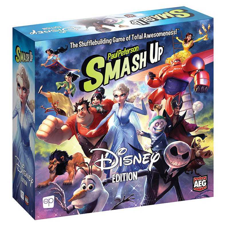 Usaopoly Smash Up - Disney