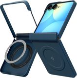 Spigen Air Skin Aramid MagFit Case voor Samsung Galaxy Z Flip8 - Navy