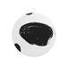 Questo Casa Ronde Digitally Printed Mouse Pad, Non-Slip Bottom, for Office and Home, Diameter: 22 cm