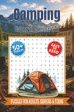Camping Word Search: 55 Outdoor Adventure Puzzles