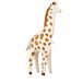PartyDeco Staande Folieballon Giraffe 114 cm Bruin/Geel