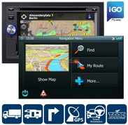 Blaupunkt IGO PRIMO Camper/Truck navigatie software voor 370/530/570-serie