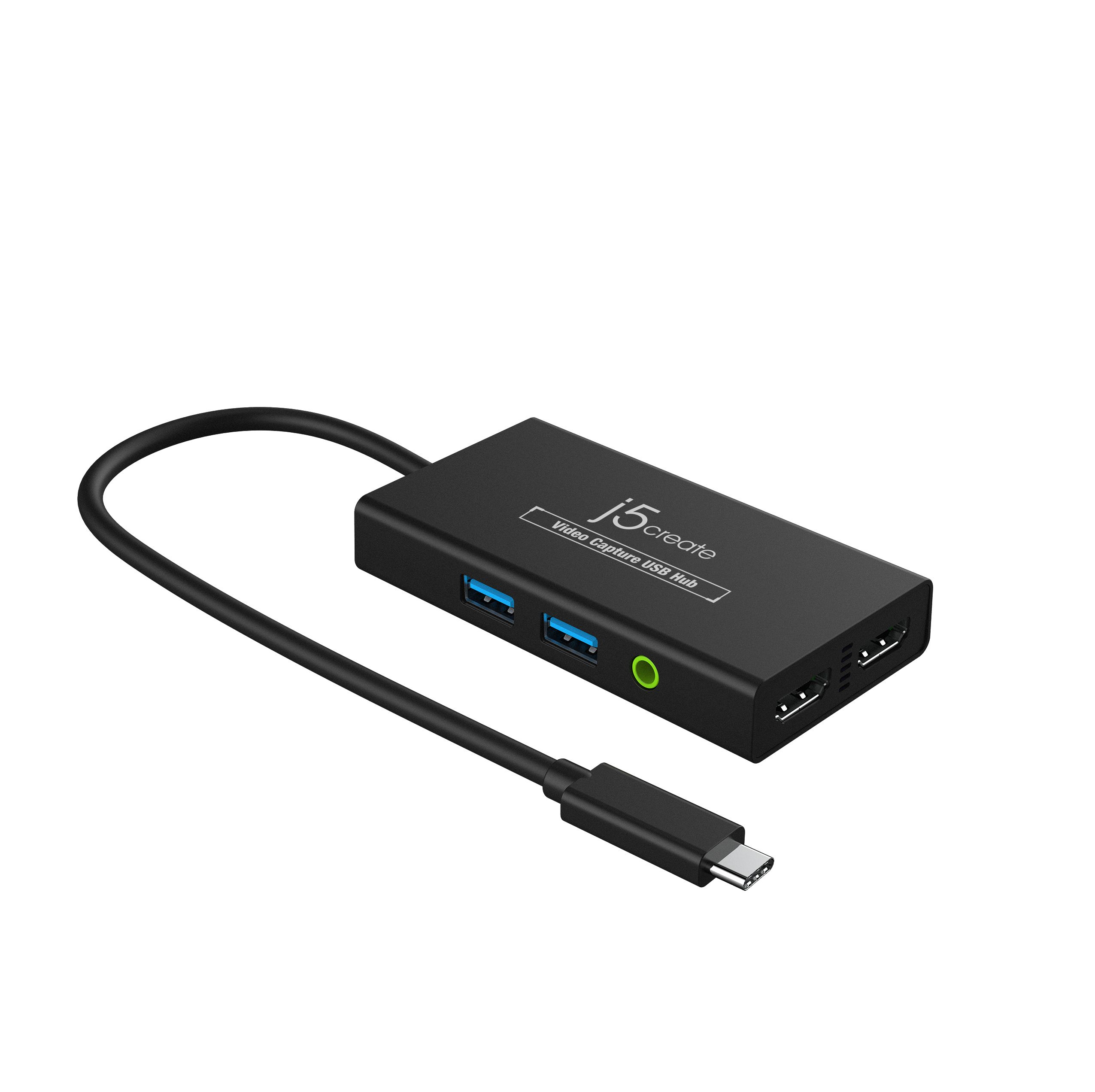j5create JVA01-N Video Capture USB™-hub