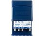 EDISION AMP-30 antenneversterker 2UHF, 1VHF/FM, 17-32dB verstelbaar, 107dBmV, 24V, voor digitaal terrestrisch DVB-T/T2, met 5G LTE filter