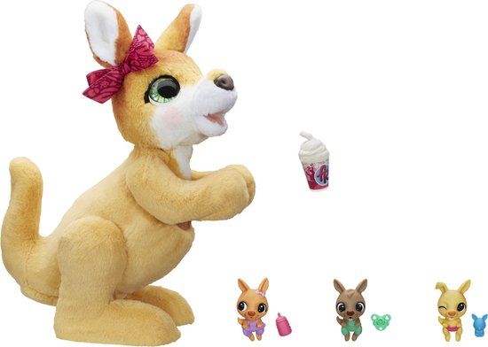 FurReal Mama Josie de Kangoeroe - Interactieve Knuffel - 4+ jaar