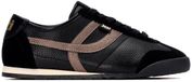 Xti Baskets basses femme noir imitation cuir/suède/mesh taille 39