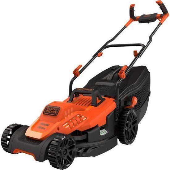 BLACK+DECKER BEMW471BH Grasmaaier - 38cm - 1600W - Fietsbeugel
