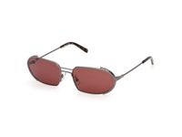 Gcds GD0078 Matte dark ruthenium 60/18/140 UNISEX Zonnebrillen