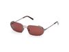 Gcds GD0078 ruthenium mat 60/18/140 UNISEX Lunettes de soleil