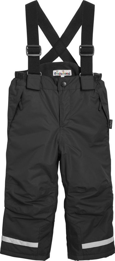 Playshoes Skibroek met bretels Kinderen - Zwart - Maat 128