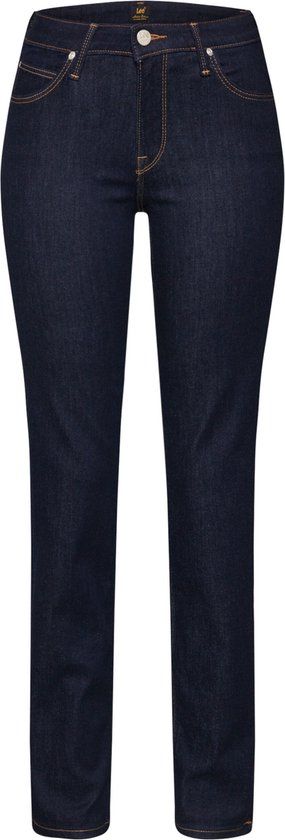 Lee Marion Straight Jeans - Blauw - Dames - W30/L31