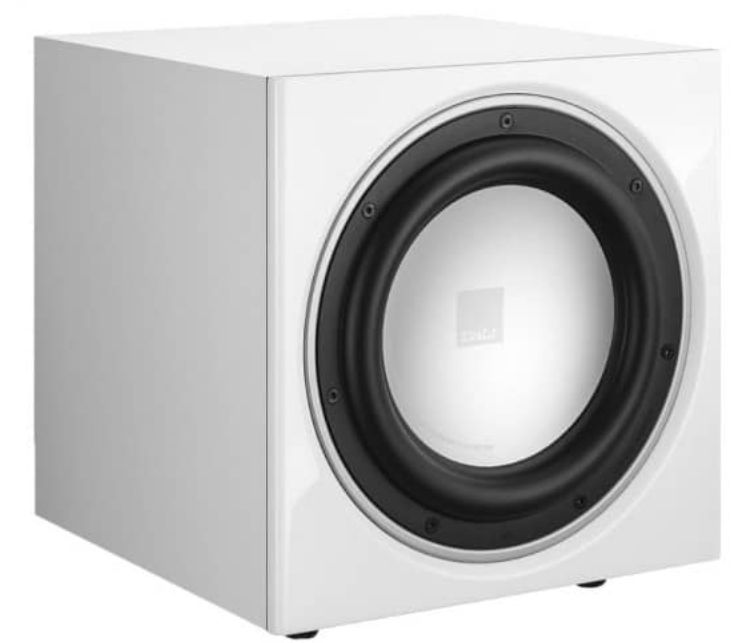 DALI SUB E-9 F - Actieve Subwoofer - Wit