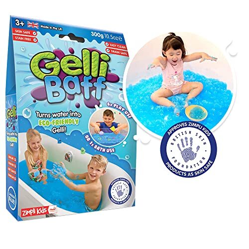 Zimpli Kids Gelli Baff blauwe lagune door theinthing.com