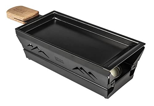 Kuhn Rikon Raclette Set Mini Bergen zwart