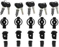 Givi SL105 Black Key Beveiliging Lock Set