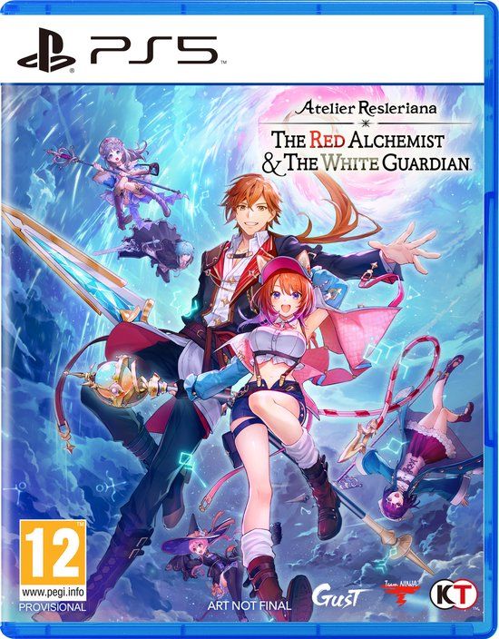 Atelier Resleriana: The Red Alchemist and the White Guardian - PS5 - Standard Edition - Blu-ray