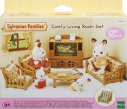 Sylvanian Families Woonkamerset - 5339