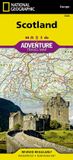 SCOTLAND National Geographic Maps Scotland 1/440.000: Adventure Maps: 3326