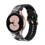 Wigento Samsung Galaxy Watch 6, 5, 4, Normal, Pro, Classic, alle maten: kunststof horlogeband