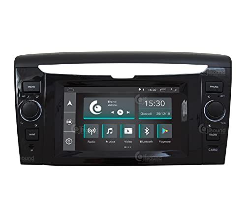 Jf Sound car audio system Jf Sound Lancia Ypsilon Android GPS Bluetooth WiFi Dab USB Full HD Touchscreen Display 6.2" Easyconnect Autoradio