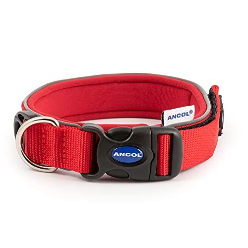 ANCOL Extreme Halsband Rood S2 30-34 cm 1 kg