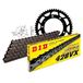 Kettingset DID Kettingset staal 428VX / 130 eindeloos voor Derbi Senda Cross City Terra Adventure Mulhacen Cafe 125 cc bouwjaar 2007-2013