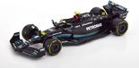 Bburago Mercedes W17 E #44 Lewis Hamilton Season 2023