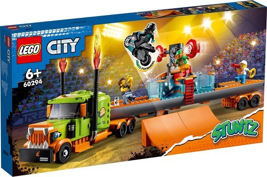 lego Stunt Show Truck bouwsets - 60294