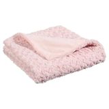 Atmosphera Plaid Lichtroze Polyester 120 x 160 cm