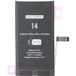 GSMnet Apple Batterie iPhone 14, haute capacité