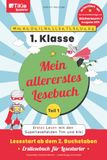 Mein TiKie Mein allererstes Lesebuch – Teil 1 – orientiert an der Buchstabenfolge von Bücherwurm 1, Ausgabe 2019 – 1. Klasse – Lesestarter: Erstes Lesen ... 2. Buchstaben – Erstlesebuch für Lesestarter