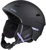 Cairn Profil, ski helmet, black/purple