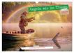 Calvendo Angeln wie im Traum (Wandkalender 2027 DIN A3 quer), CALVENDO Monatskalender