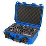 Nanuk 915 Case with Foam insert for 28 Knives - Blue