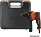BLACK+DECKER 550W Klopboormachine BEH550K - incl. koffer en boren