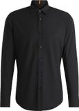 BOSS Relegant_6_M Overhemd Zwart L