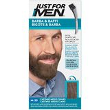 Just For Men Snor en baardkleur, middellichtbruin, M30