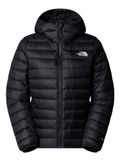 The North Face Dames Gewatteerde Klassieke Winterjas met Capuchon