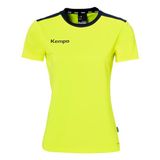 Kempa Emotion 27 Sportshirt Dames Fluo Geel/Marine